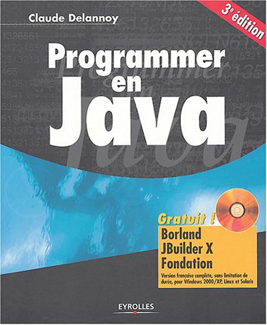 9782212115017: Programmer en Java