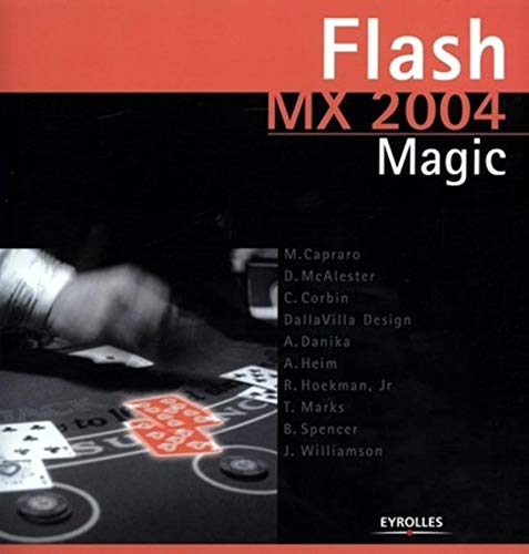 Beispielbild fr Flash MX 2004 Magic (1Cdrom) zum Verkauf von Ammareal