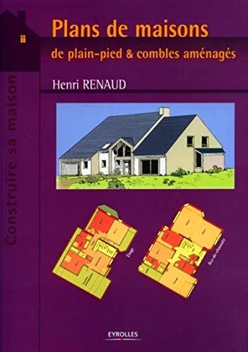 Stock image for Plans de maisons de plain-pied et combles amnags for sale by Ammareal