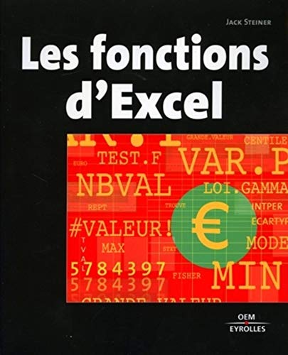 Beispielbild fr Les fonctions d'Excel zum Verkauf von medimops