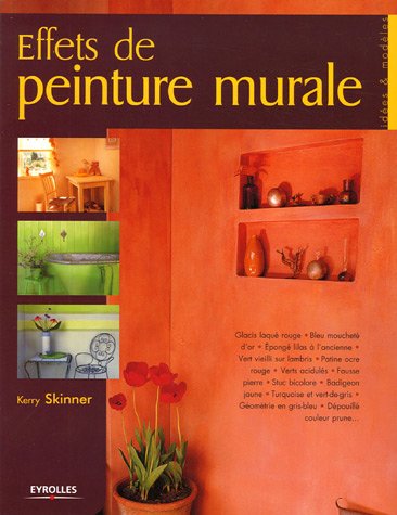 9782212116182: Effets de peinture murale (Idees et modeles)