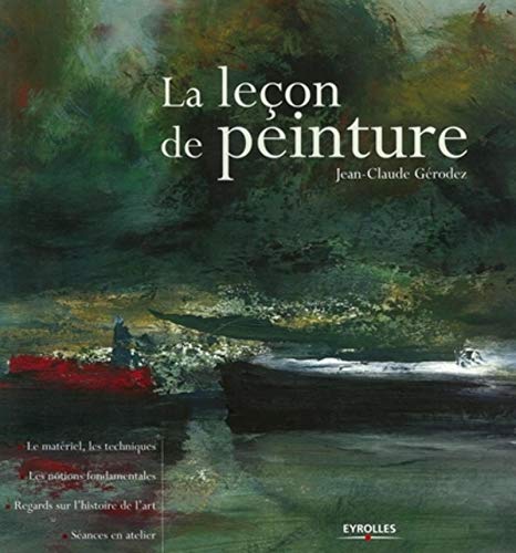 Beispielbild fr La lecon de peinture zum Verkauf von Zubal-Books, Since 1961