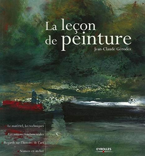 Stock image for La lecon de peinture for sale by Zubal-Books, Since 1961