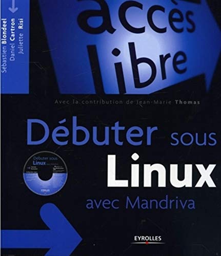 Stock image for Dbuter Sous Linux Avec Mandriva for sale by RECYCLIVRE