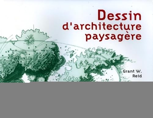 Beispielbild fr Dessin d'architecture paysagre zum Verkauf von medimops