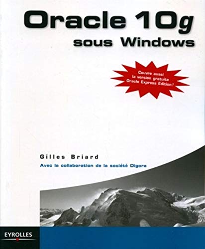 Stock image for Oracle 10g Sous Windows for sale by LiLi - La Libert des Livres