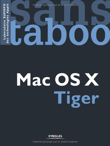 9782212117509: Mac OS X Tiger: Hotline