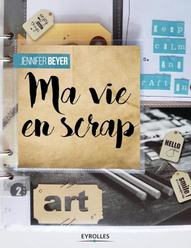 9782212118575: Ma vie en scrap