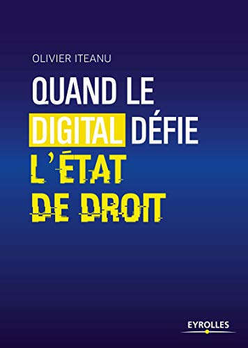 9782212118599: Quand le digital dfie l'tat de droit