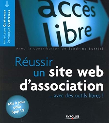 Stock image for Russir un site web d'association. : Avec des outils libres ! for sale by Ammareal