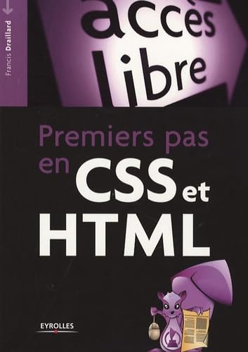 9782212120110: Premiers pas en CSS et HTML