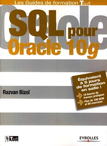 9782212120554: SQL pour Oracle 10g