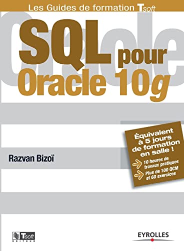 9782212120554: SQL pour Oracle 10g