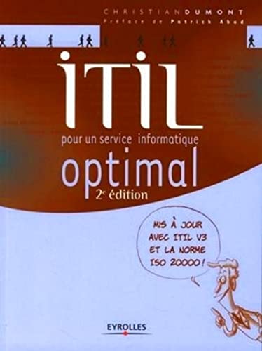Beispielbild fr ITIL : Pour un service informatique optimal zum Verkauf von Ammareal