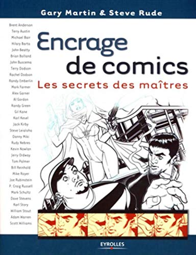9782212121476: Encrage de comics: Les secrets des matres