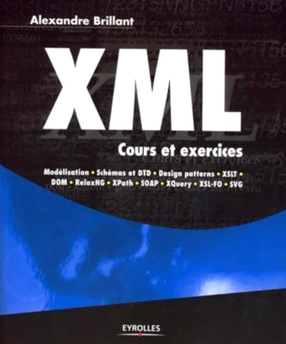 Stock image for XML : Cours et exercices for sale by Ammareal