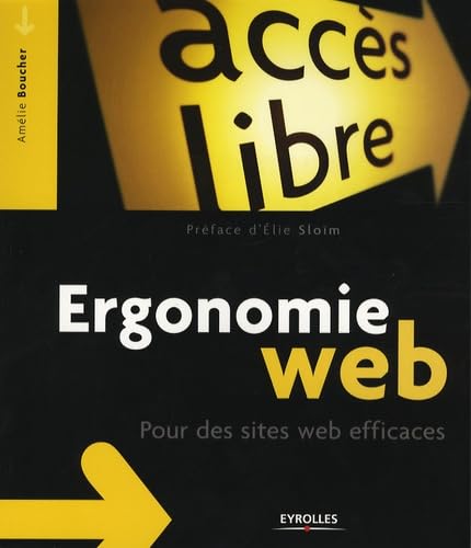 Beispielbild fr Ergonomie Web : Pour des sites web efficaces zum Verkauf von Ammareal