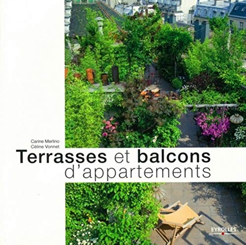 Stock image for Terrasses et balcons d'appartements for sale by medimops