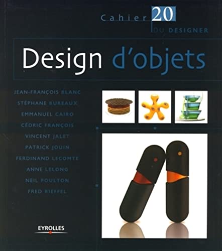 9782212122008: Design d'objets