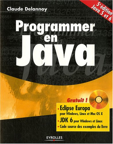 Beispielbild fr Programmer en Java (1Cdrom) zum Verkauf von Ammareal