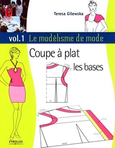 Beispielbild fr Le modlisme de mode : Tome 1, Coupe  plat, les bases zum Verkauf von medimops
