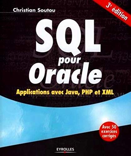 Beispielbild fr SQL pour Oracle zum Verkauf von Ammareal