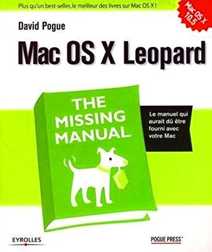 9782212123081: Mac OS X Leopard