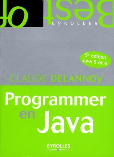 Beispielbild fr Programmer en Java zum Verkauf von medimops