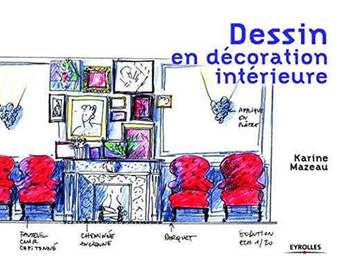 Beispielbild fr Dessin En Dcoration Intrieure zum Verkauf von RECYCLIVRE