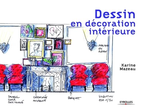 9782212123937: Dessin en dcoration intrieure