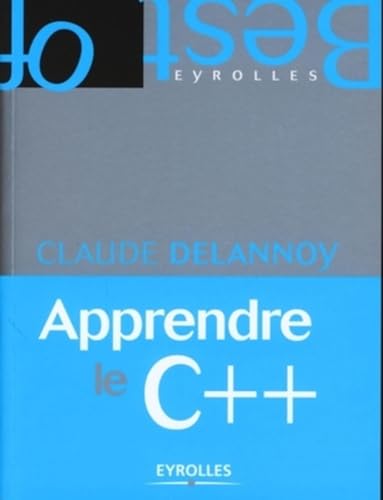 Beispielbild fr Apprendre le C++ zum Verkauf von Ammareal