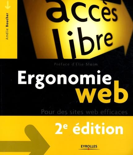 Beispielbild fr Ergonomie Web (French Edition) zum Verkauf von Better World Books: West