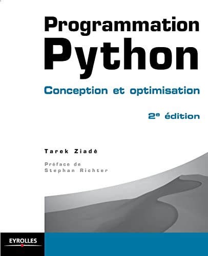 Stock image for Programmation Python : Conception et optimisation for sale by medimops