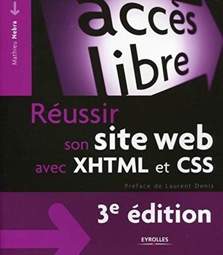 Beispielbild fr Russir son site web avec XHTML et CSS zum Verkauf von Ammareal
