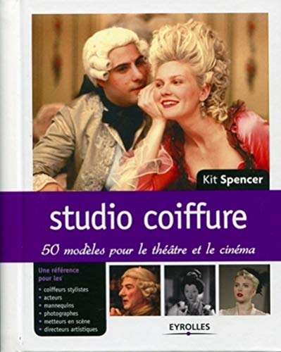 Stock image for Studio coiffure : 50 modles pour le thtre et le cinma for sale by medimops