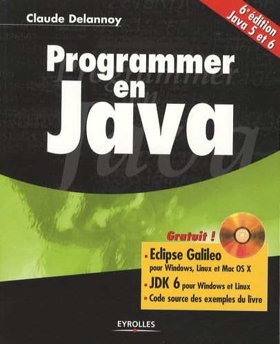 9782212126235: Programmer en Java (1Cdrom) (French Edition)