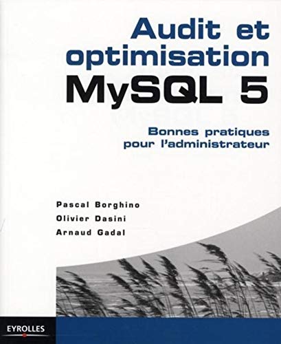 9782212126341: Audit et optimisation MySQL 5: Bonnes pratiques pour l'administrateur