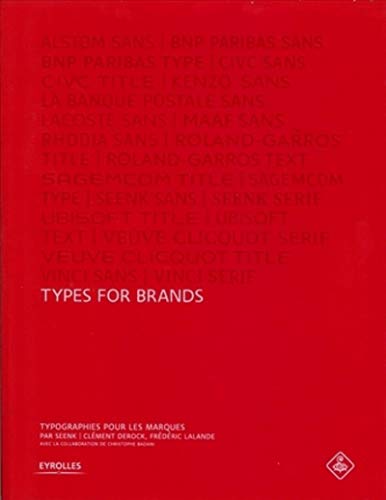 9782212126860: Types for brands: Typographies pour les marques