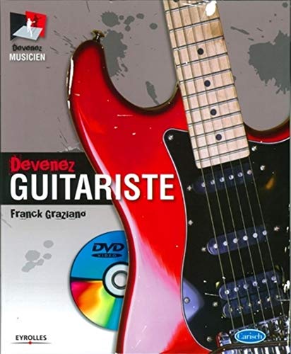 Stock image for Devenez guitariste: Avec dvd-rom. for sale by Gallix