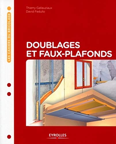 Beispielbild fr Doublages et faux-plafonds zum Verkauf von medimops