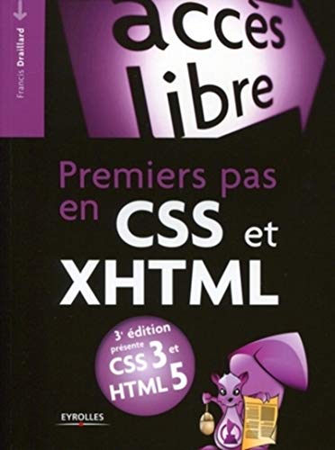 9782212127249: Premiers pas en CSS et XHTML