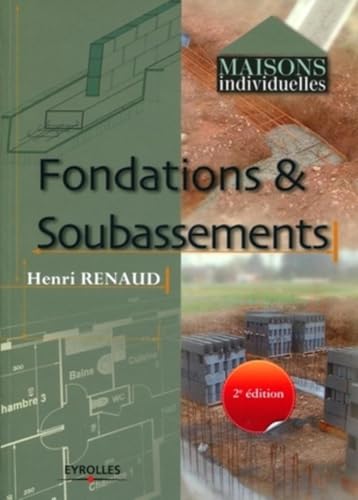 9782212127867: Fondations & soubassements