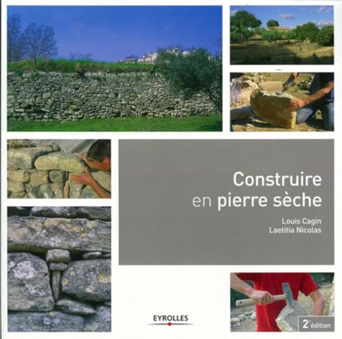 9782212128482: Construire en pierre sche (23 x 23)