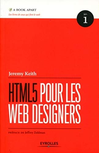 Imagen de archivo de HTML5 pour les web designers a la venta por Ammareal