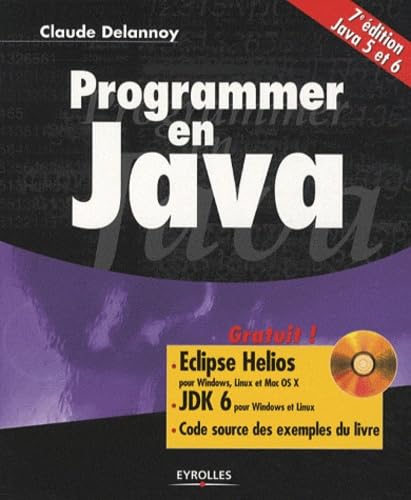 9782212128666: Programmer en Java (avec CD-rom)