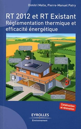 9782212129793: RT 2012 et RT existant (French Edition)