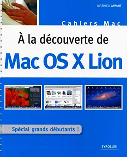 9782212133455: A la dcouverte de Mac OS X Lion