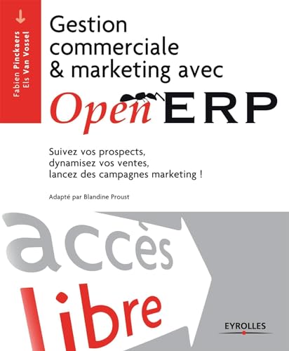 Stock image for Gestion Commerciale & Marketing Avec Openerp for sale by RECYCLIVRE