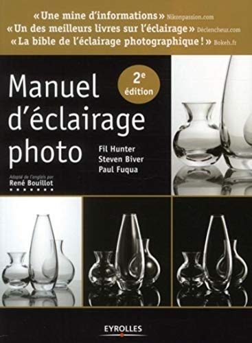 Beispielbild fr Manuel d' clairage photo: une mine d'informations., un des meilleurs livres sur l' clairage., la bible de l' clairage photographique !. zum Verkauf von ThriftBooks-Dallas