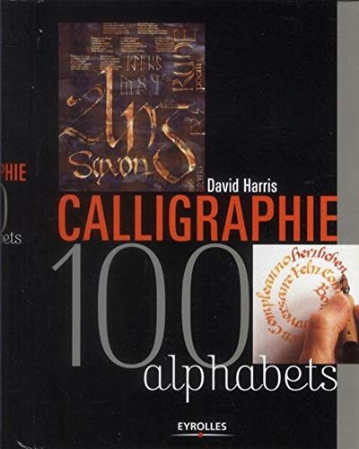 9782212134766: Calligraphie: 100 alphabets